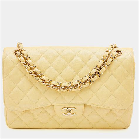 chanel statement flap|Chanel flap bag jumbo.